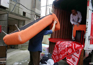 常州到上海崇明縣搬家